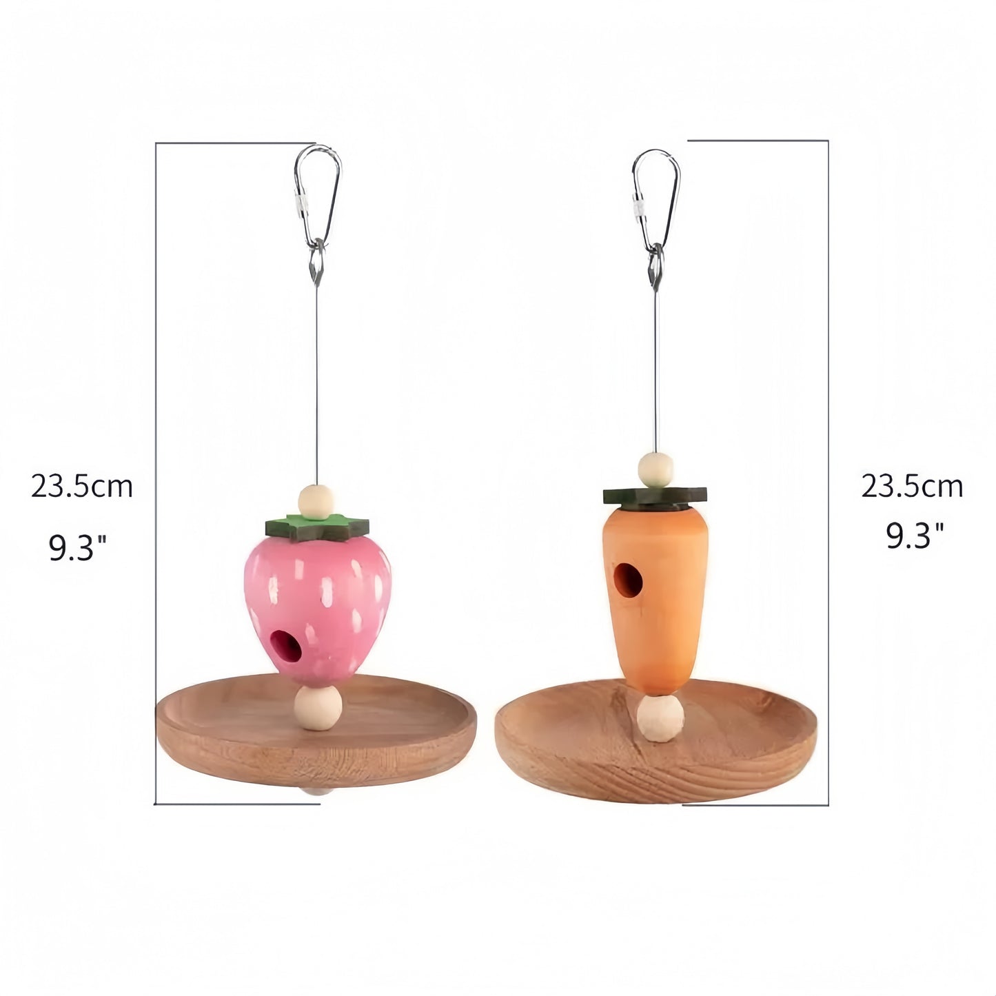 Hanging Foraging Puzzle Toy for Parrots