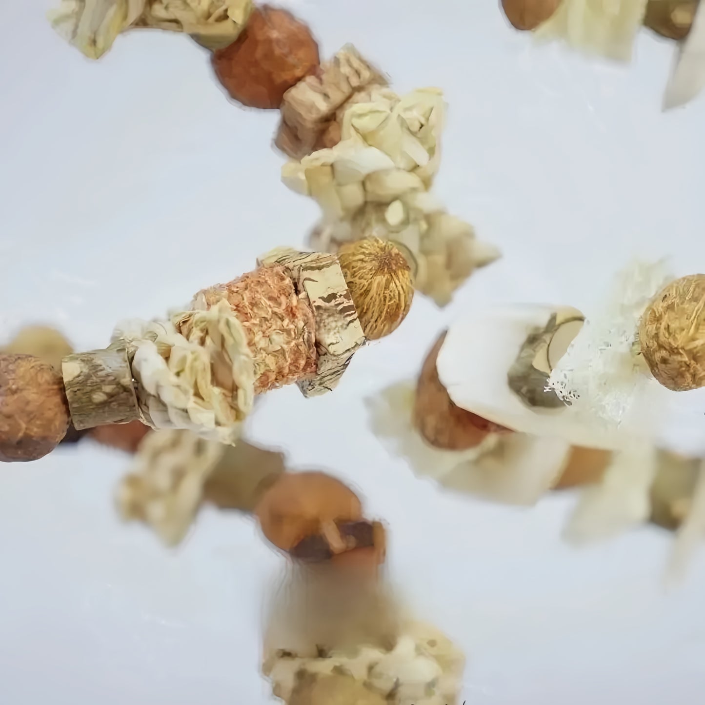 Fruit & Corn Foraging Kabob for Parrots
