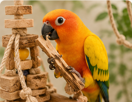 Bird Toy Safety Guide