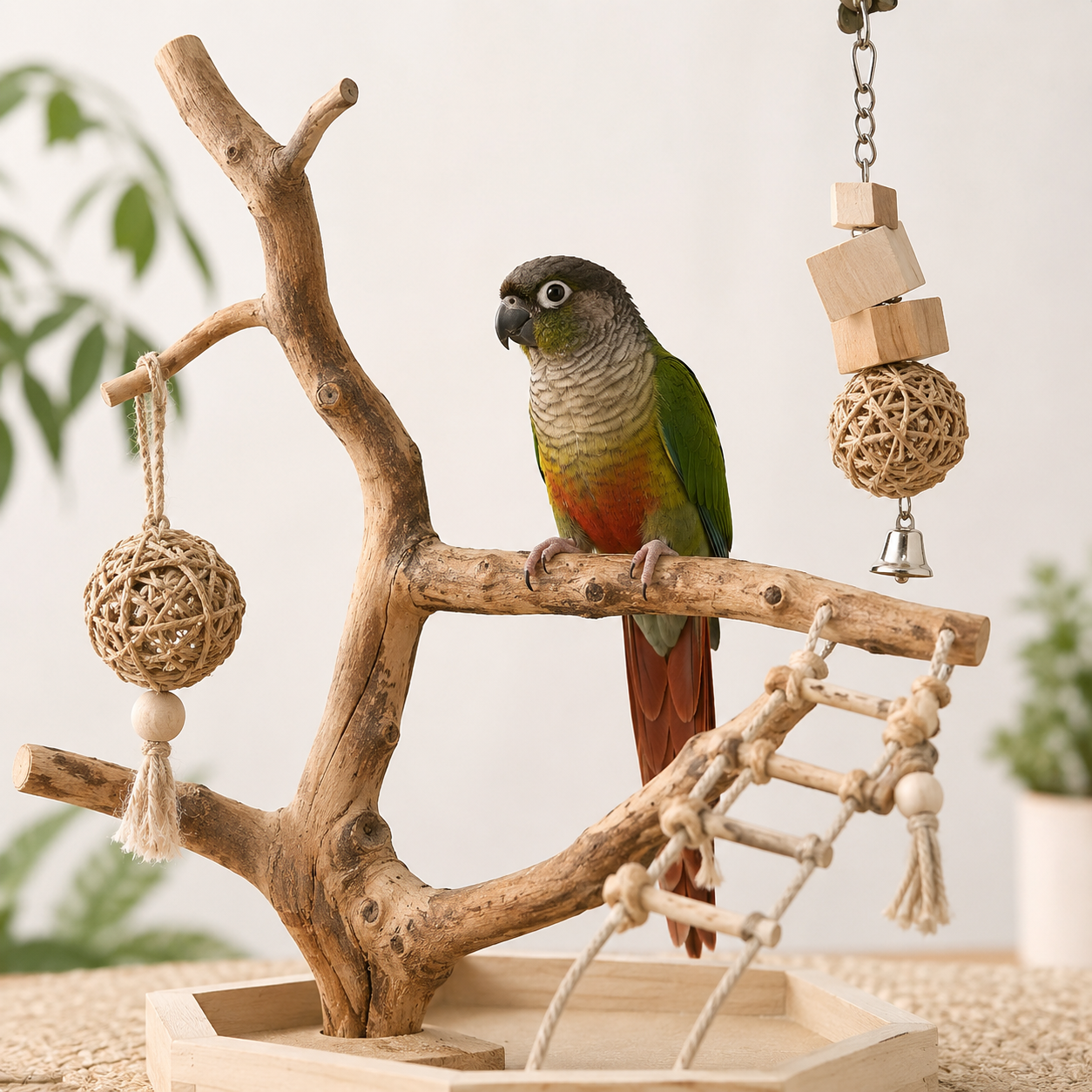 Perches & Play