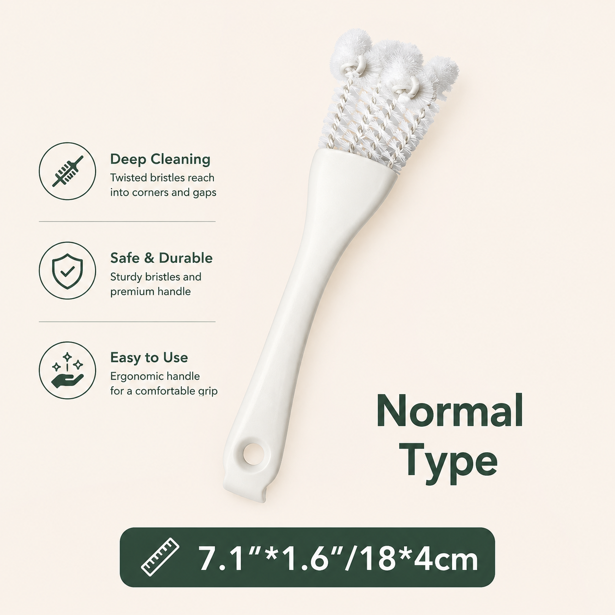 CageCare Brush