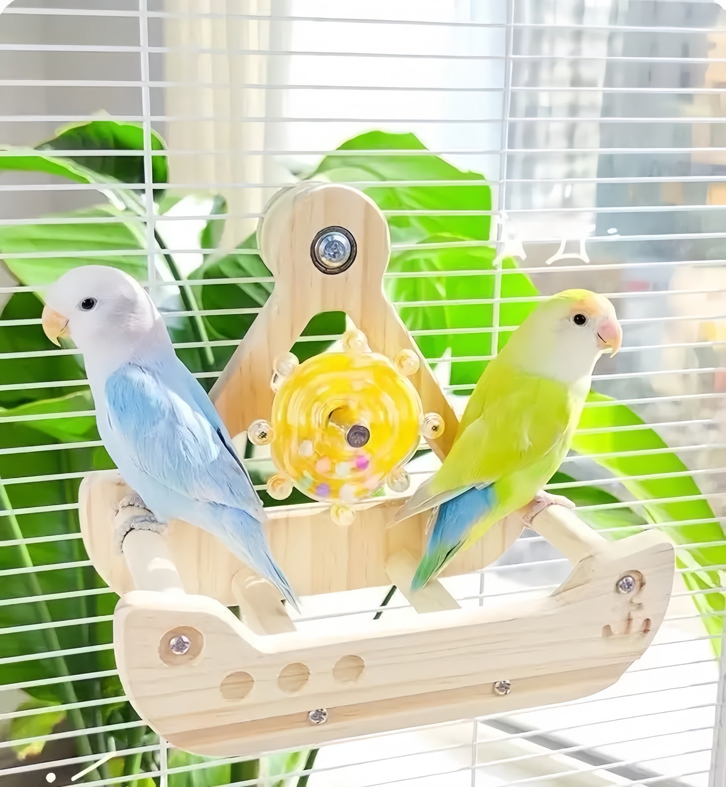Pirate Ship Playground for Parrots
