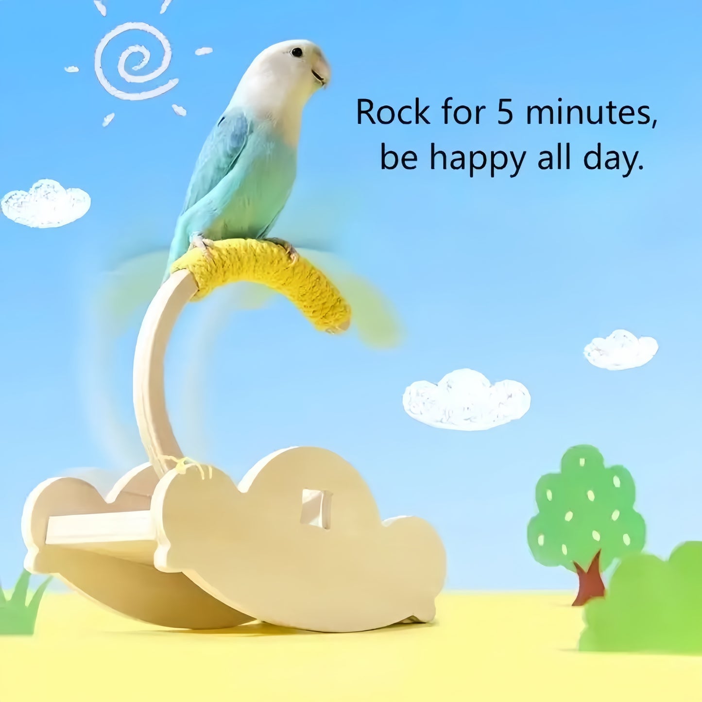 Rock & Balance Play Perch