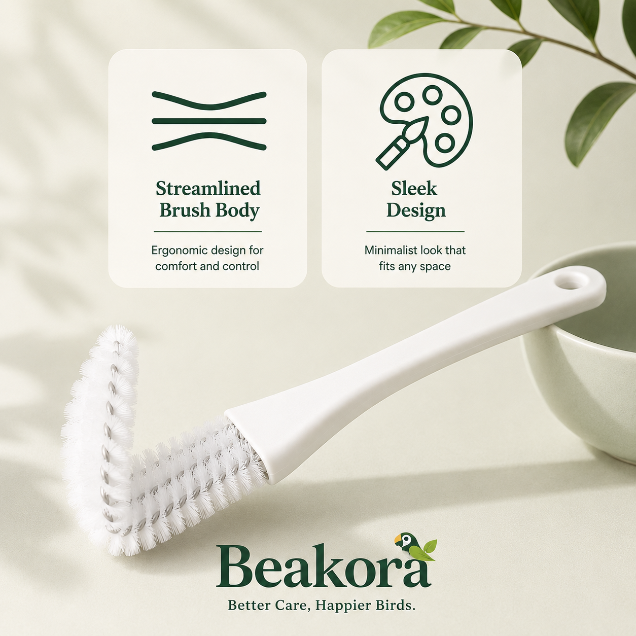 CageCare Brush