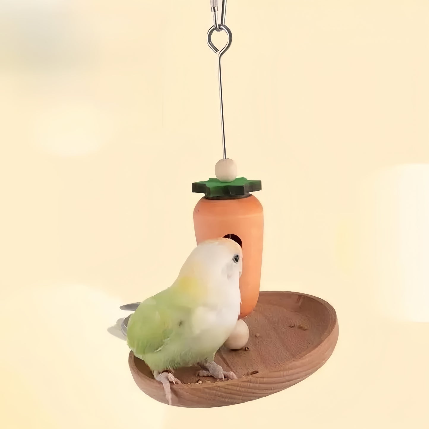 Hanging Foraging Puzzle Toy for Parrots