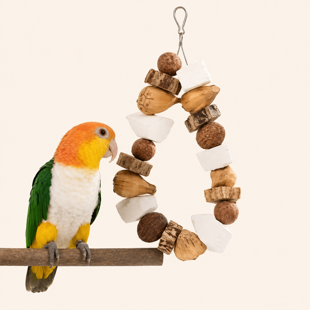 Orchard Feast – Natural Bird Chew & Foraging Toy