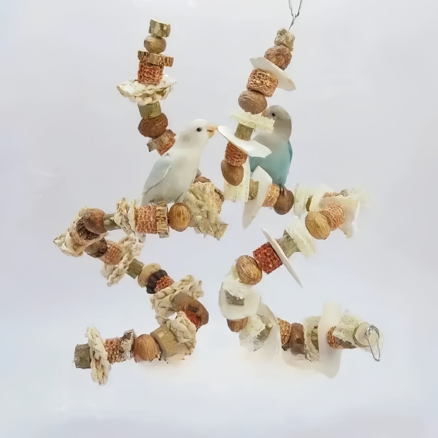 Fruit & Corn Foraging Kabob for Parrots