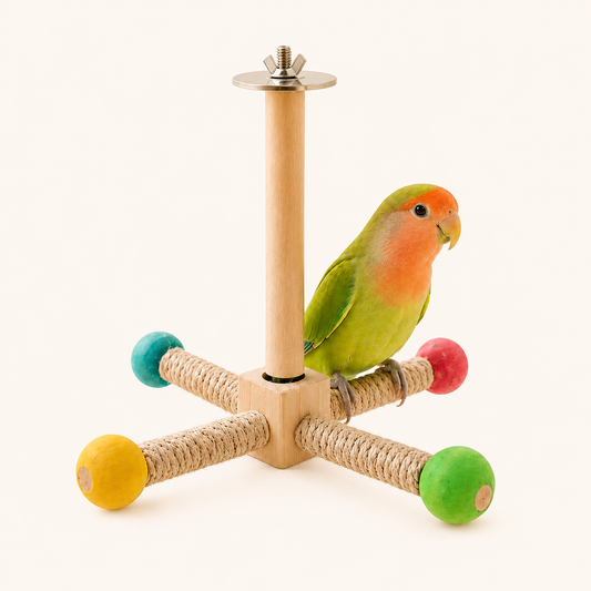 Windmill Play Perch