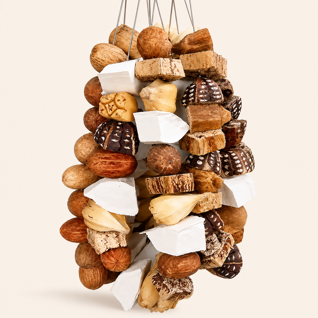 Orchard Feast – Natural Bird Chew & Foraging Toy