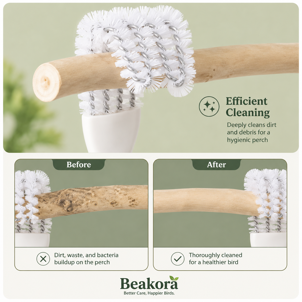 CageCare Brush