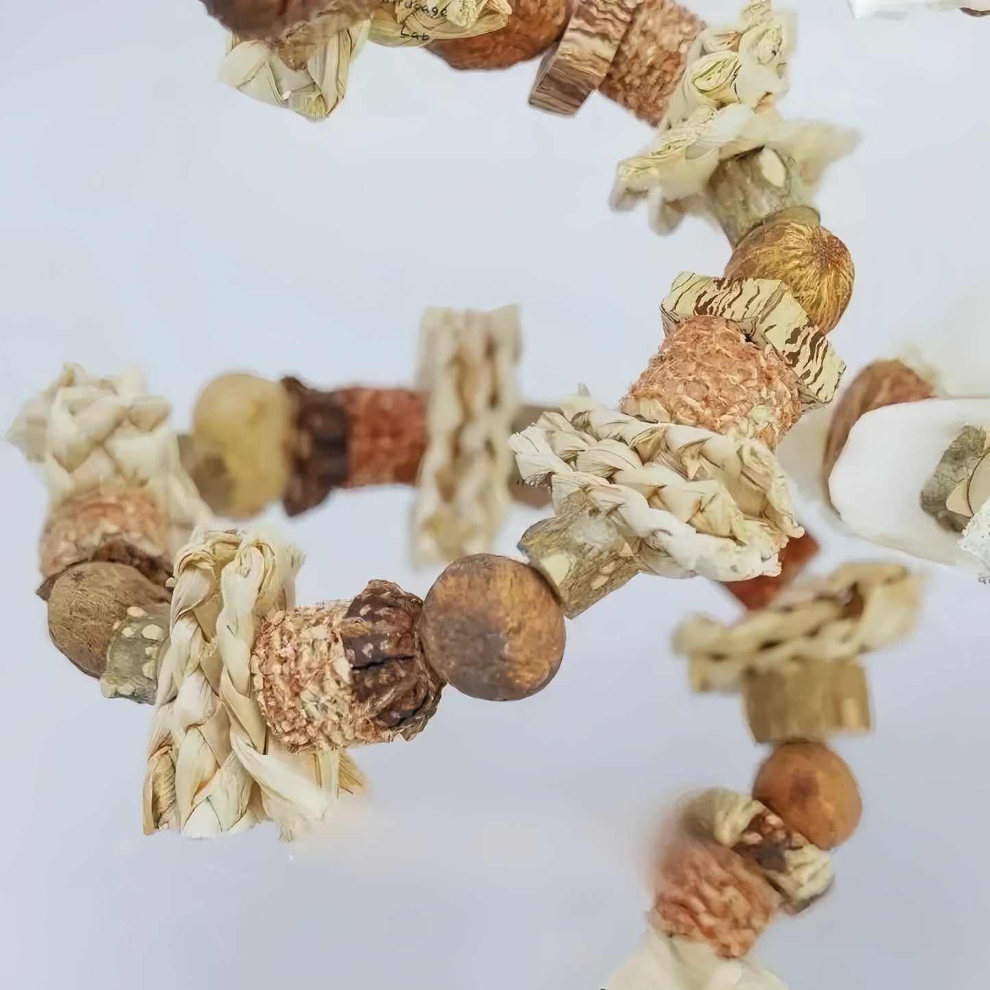 Fruit & Corn Foraging Kabob for Parrots