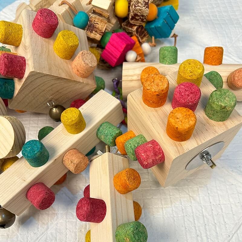 Chew & Discover Cube Toy