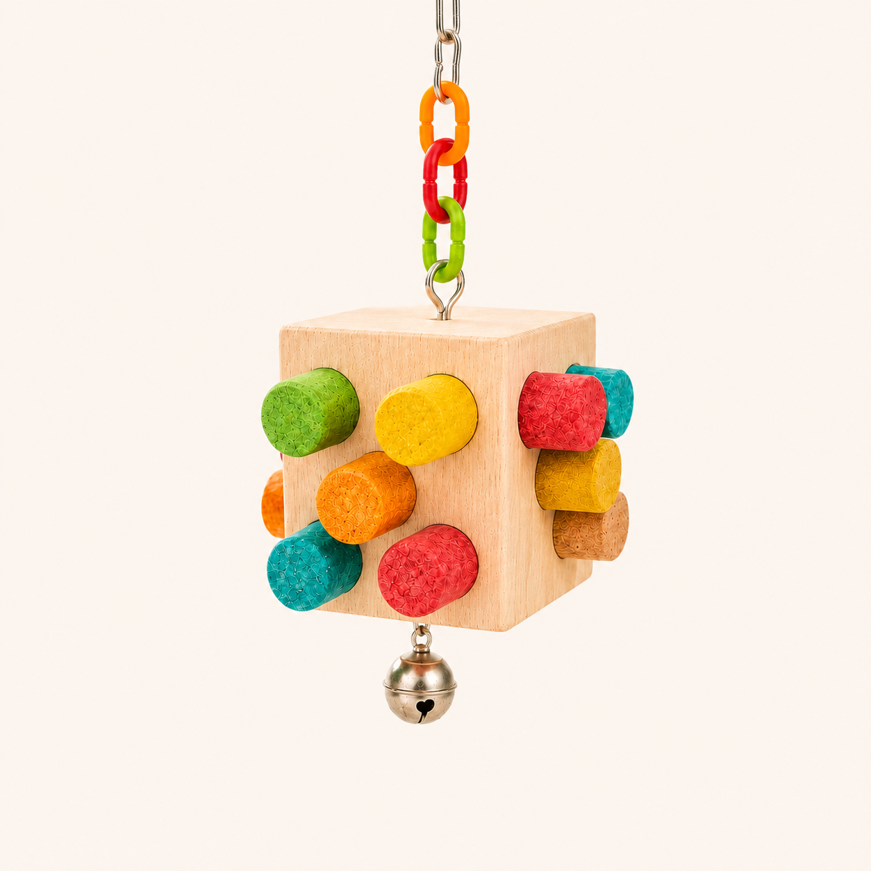 Chew & Discover Cube Toy