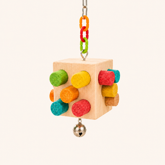 Chew & Discover Cube Toy