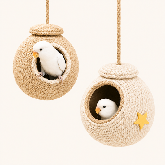 Coconut Haven Bird Hammock