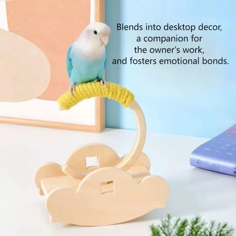 Rock & Balance Play Perch
