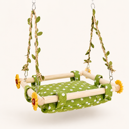 Hanging Hammock Bed for Parrots
