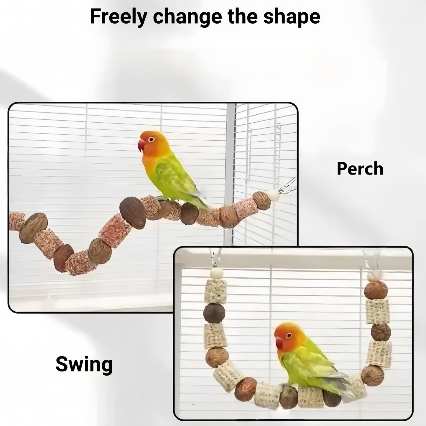 Fruit & Corn Foraging Kabob for Parrots