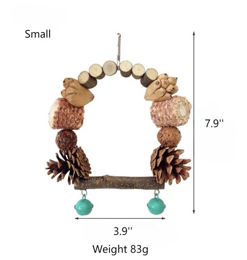 Natural Foraging Bird Swing