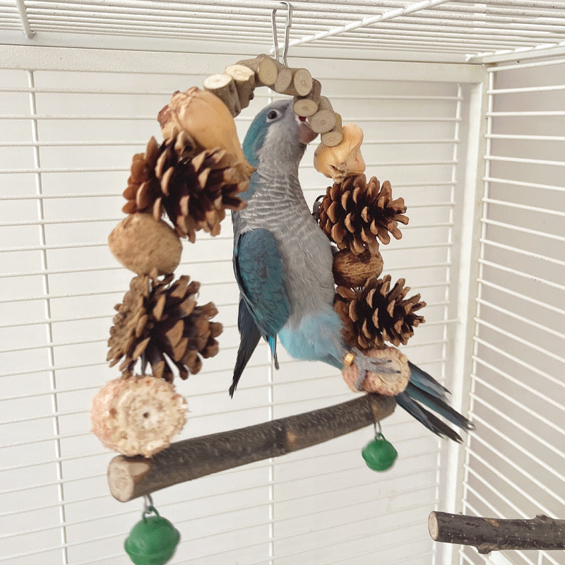 Natural Foraging Bird Swing