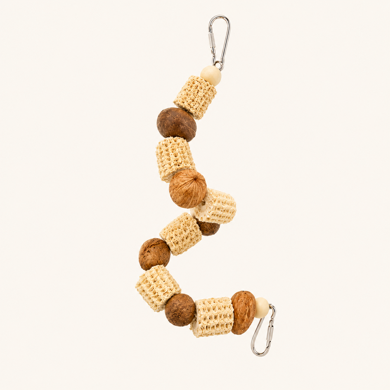 Fruit & Corn Foraging Kabob for Parrots