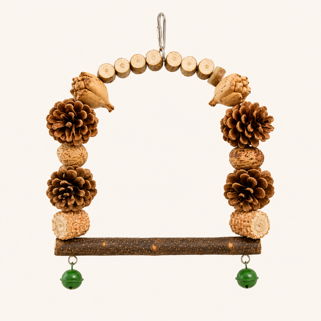 Natural Foraging Bird Swing