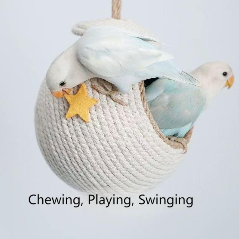 Coconut Haven Bird Hammock
