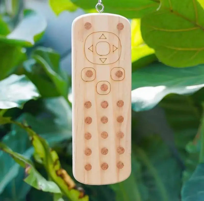 Cork Pull Puzzle & Foraging Toy for Parrots
