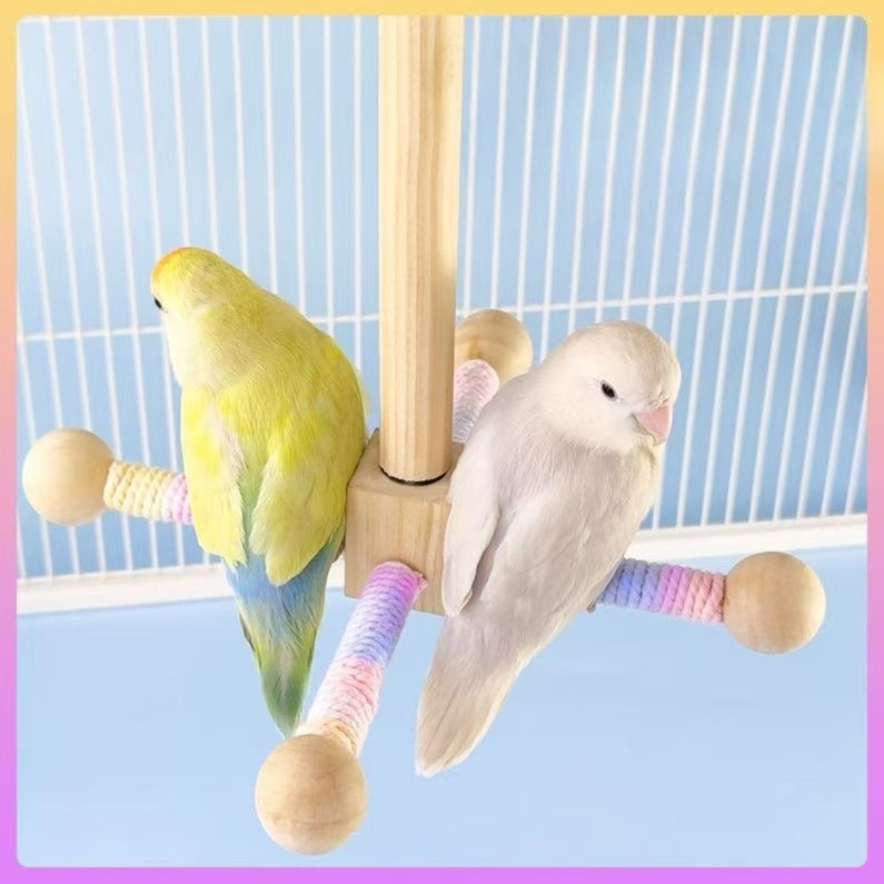 Windmill Play Perch