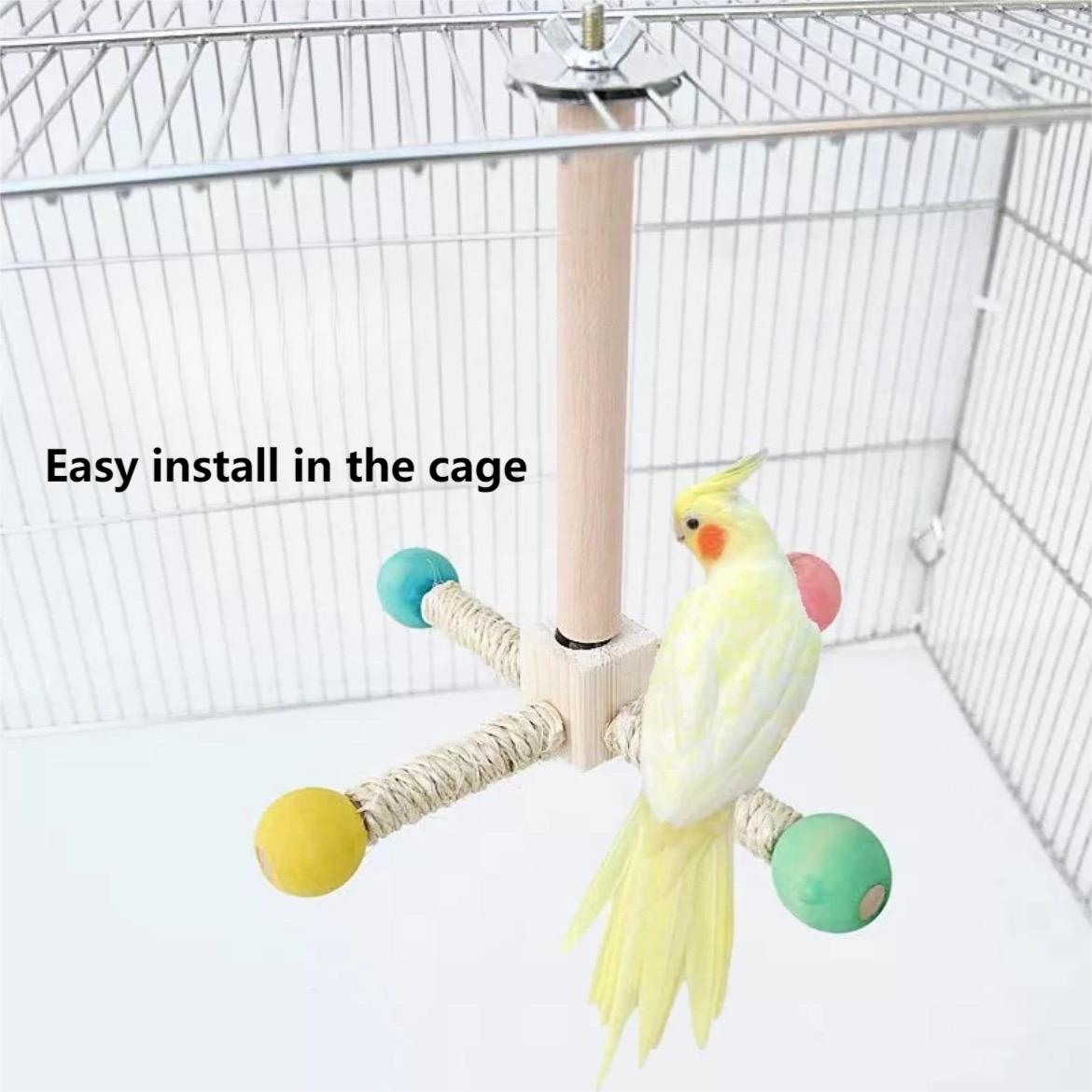 Windmill Play Perch