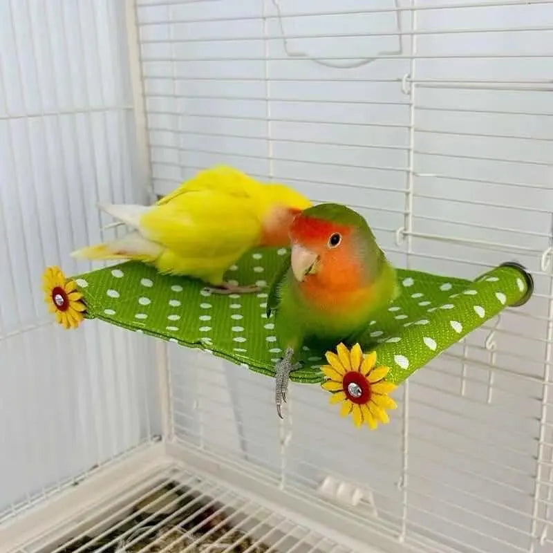 Hanging Hammock Bed for Parrots