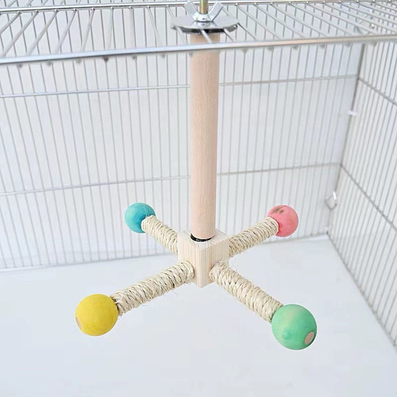 Windmill Play Perch
