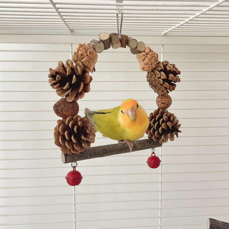 Natural Foraging Bird Swing