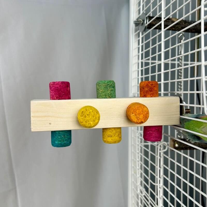 Chew & Discover Cube Toy