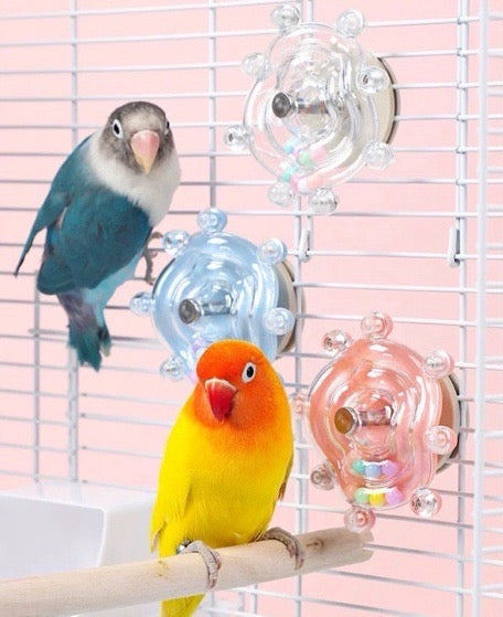 UFO Chew Forage Wheel Toy