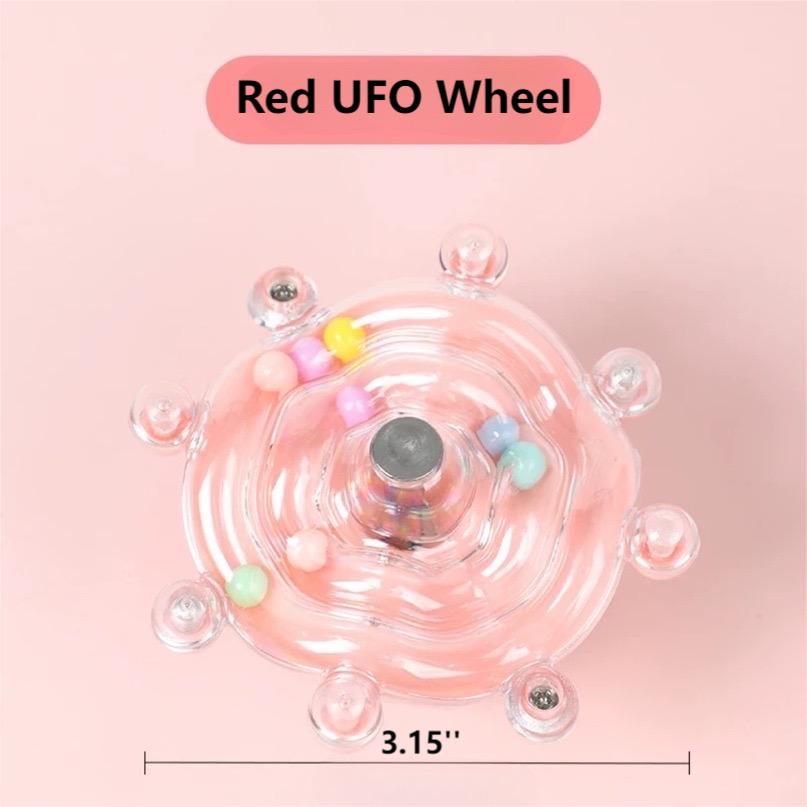 UFO Chew Forage Wheel Toy
