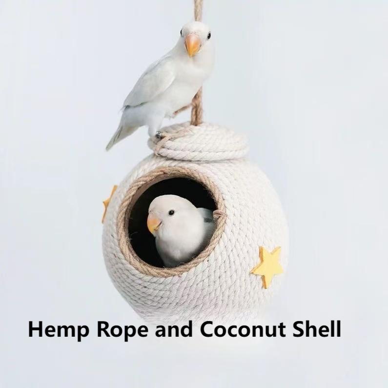 Coconut Haven Bird Hammock
