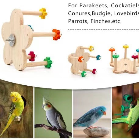 SkyWheel Interactive Play Perch