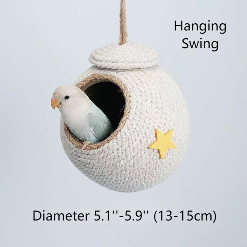 Coconut Haven Bird Hammock