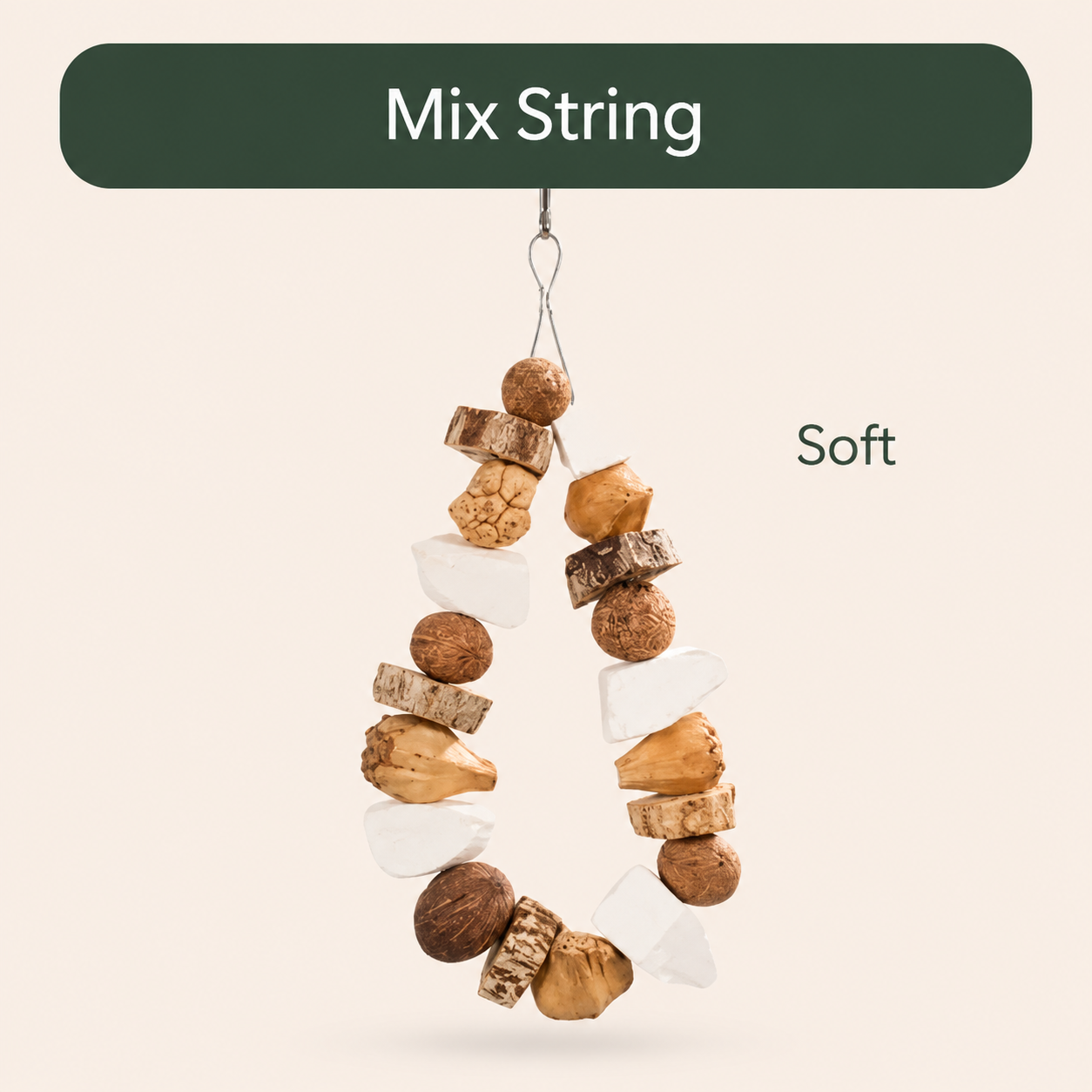 Orchard Feast – Natural Bird Chew & Foraging Toy
