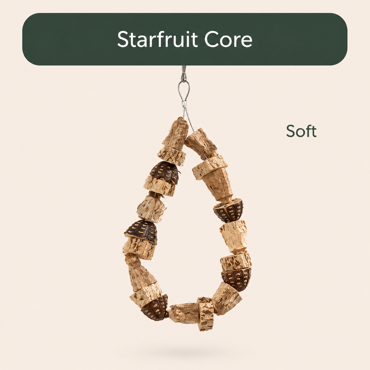 Orchard Feast – Natural Bird Chew & Foraging Toy