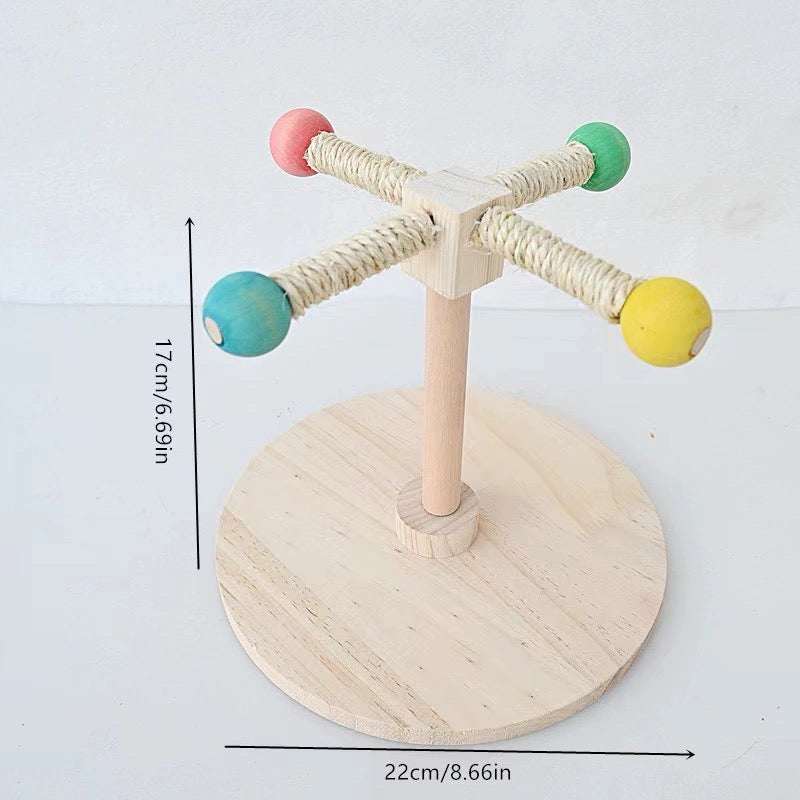 Windmill Play Perch