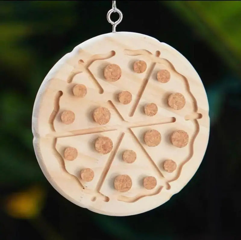 Cork Pull Puzzle & Foraging Toy for Parrots