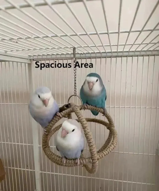 Exotic Ball Parrot Perch Swing