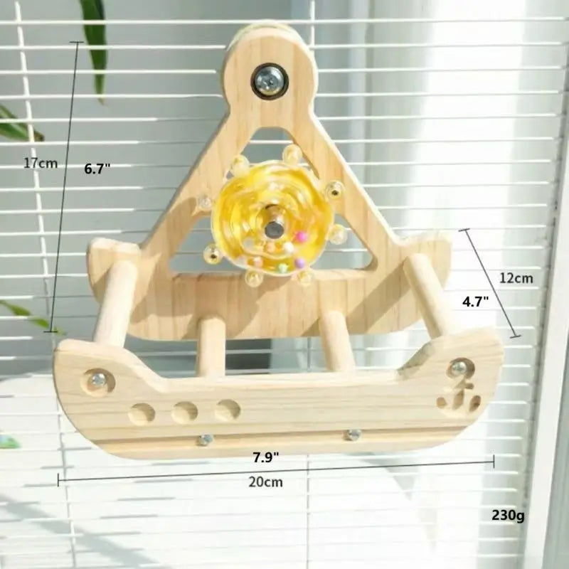 Pirate Ship Playground for Parrots