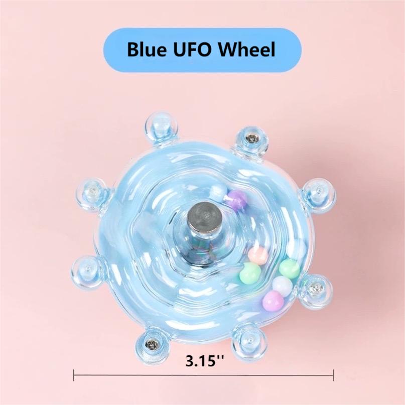 UFO Chew Forage Wheel Toy