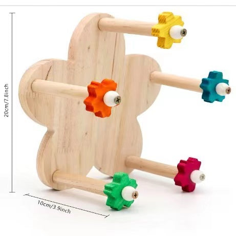 SkyWheel Interactive Play Perch