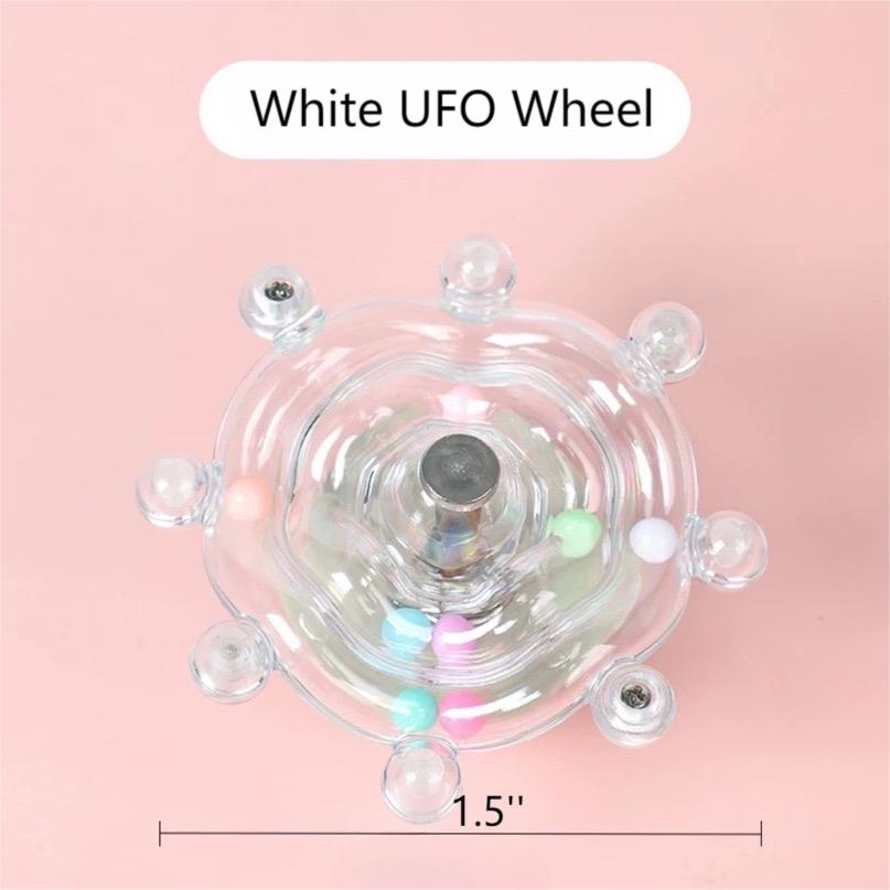 UFO Chew Forage Wheel Toy