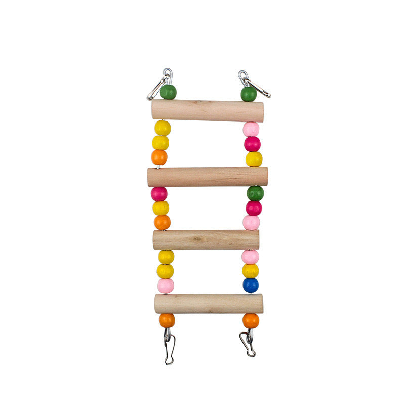 Rainbow Parrot Climbing & Play Ladder