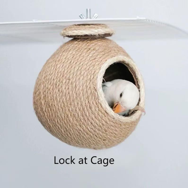 Coconut Haven Bird Hammock